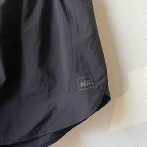 REI Women's Black Athletic Shorts
